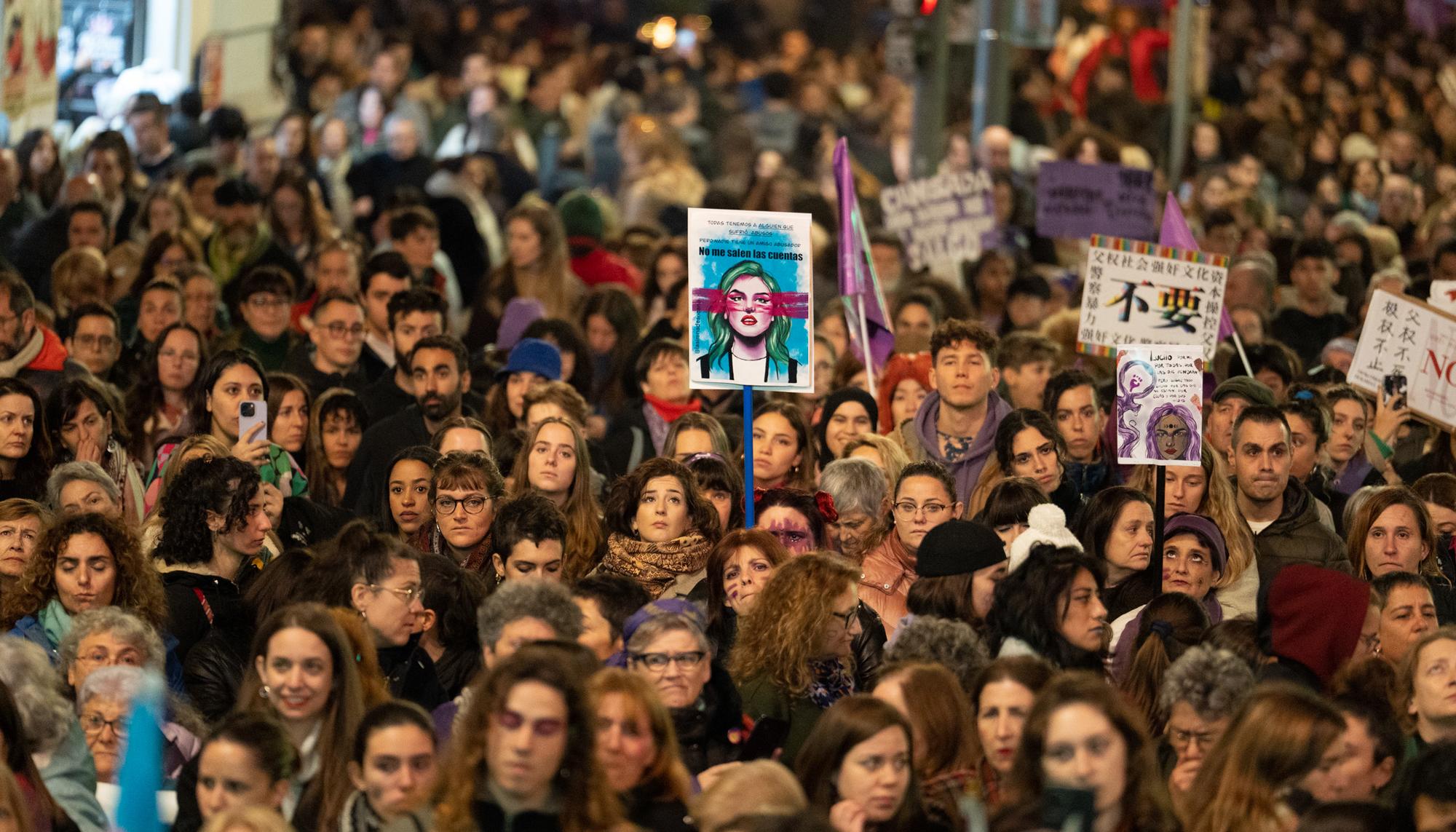 Manifestacion25N23 - 2